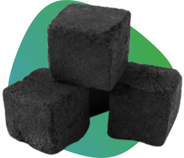 Indonesia Coconut Charcoal Briquettes